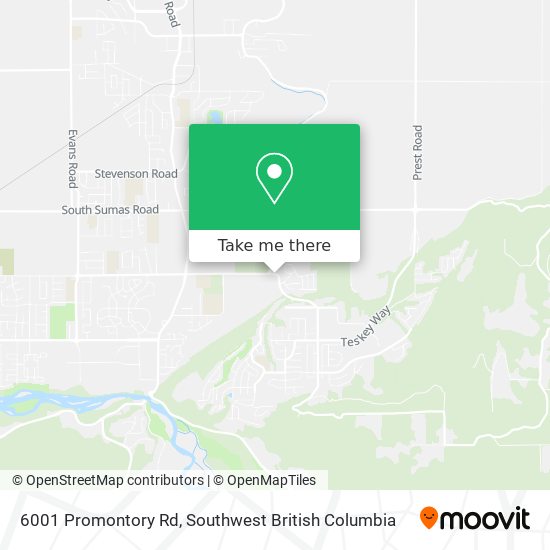 6001 Promontory Rd plan