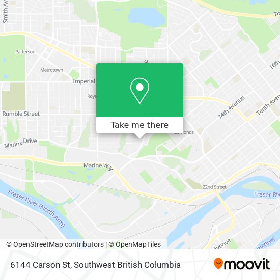 6144 Carson St plan