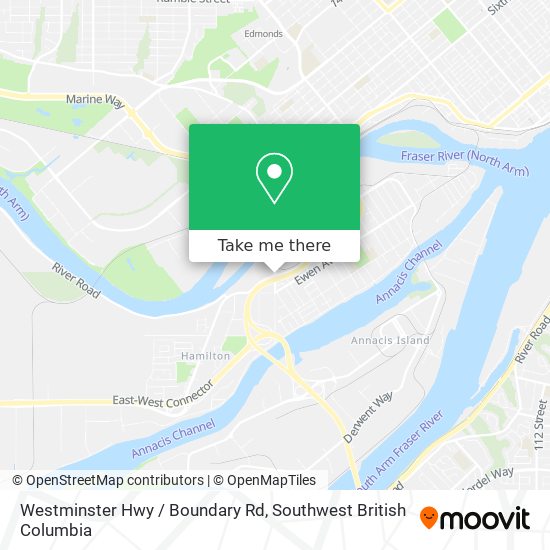 Westminster Hwy / Boundary Rd plan