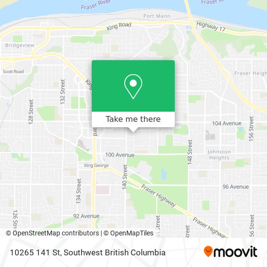 10265 141 St plan