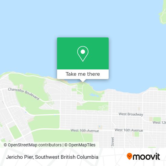 Jericho Pier plan