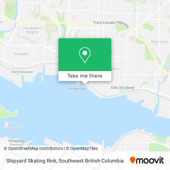 Shipyard Skating Rink map