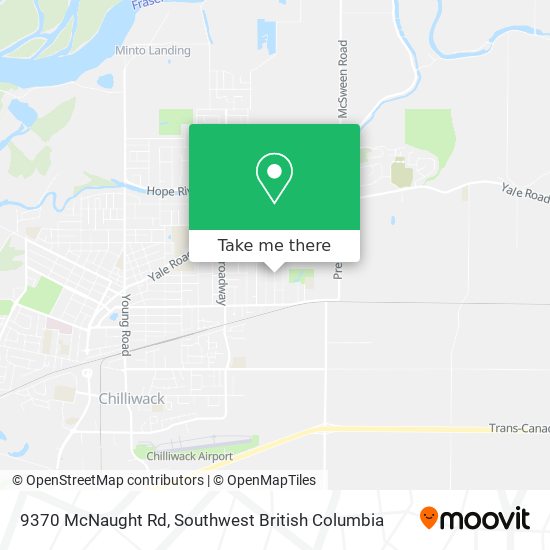 9370 McNaught Rd map