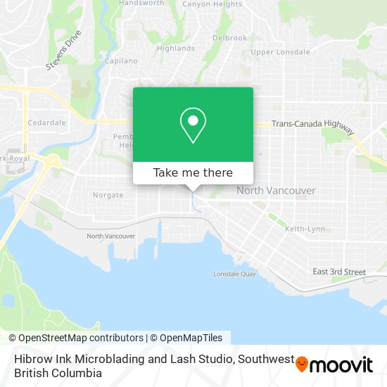 Hibrow Ink Microblading and Lash Studio map