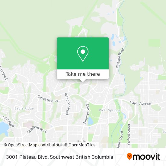 3001 Plateau Blvd plan
