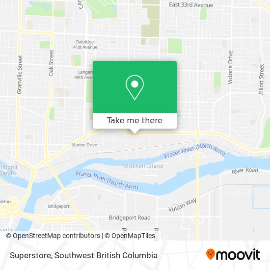 Superstore map