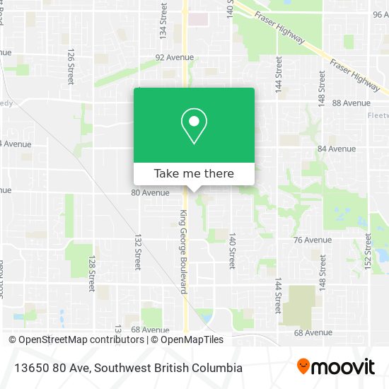 13650 80 Ave plan