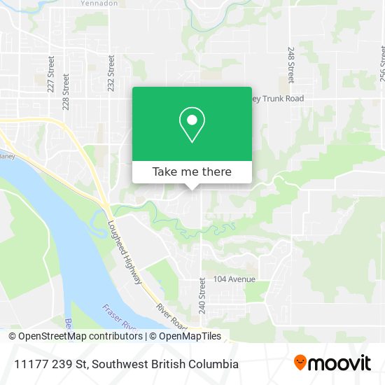 11177 239 St map