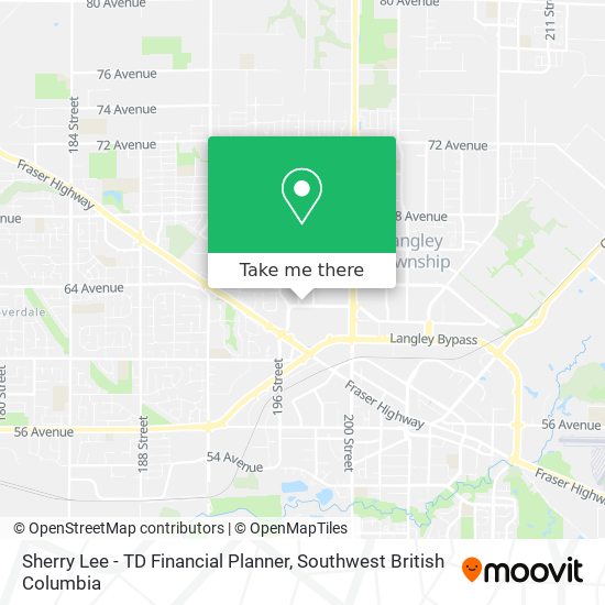 Sherry Lee - TD Financial Planner plan