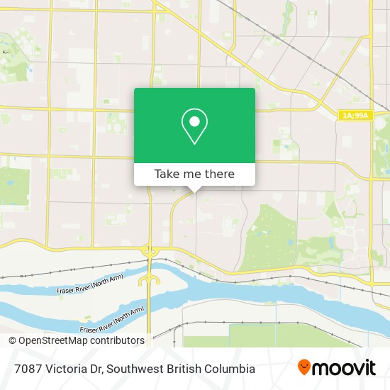 7087 Victoria Dr map