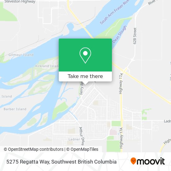 5275 Regatta Way map