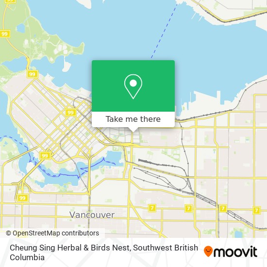 Cheung Sing Herbal & Birds Nest map