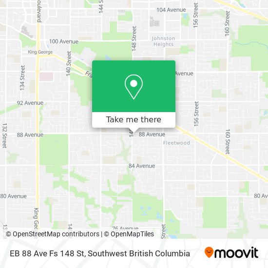 EB 88 Ave Fs 148 St map