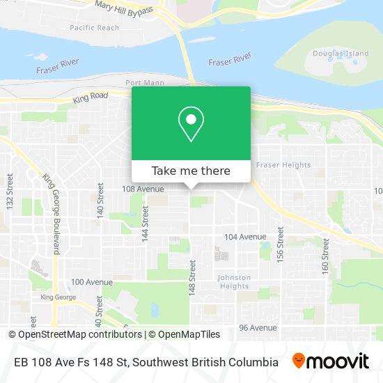 EB 108 Ave Fs 148 St map