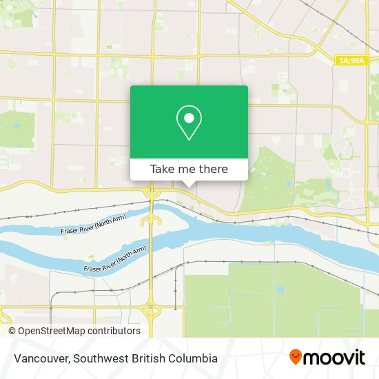 Vancouver map