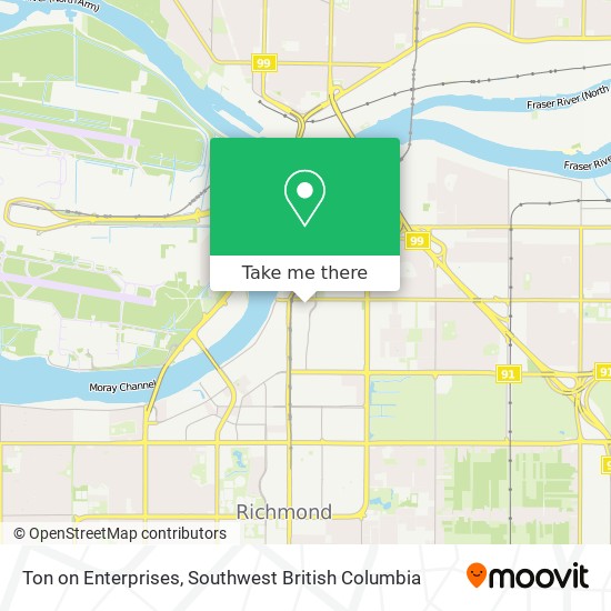 Ton on Enterprises map