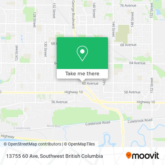 13755 60 Ave map