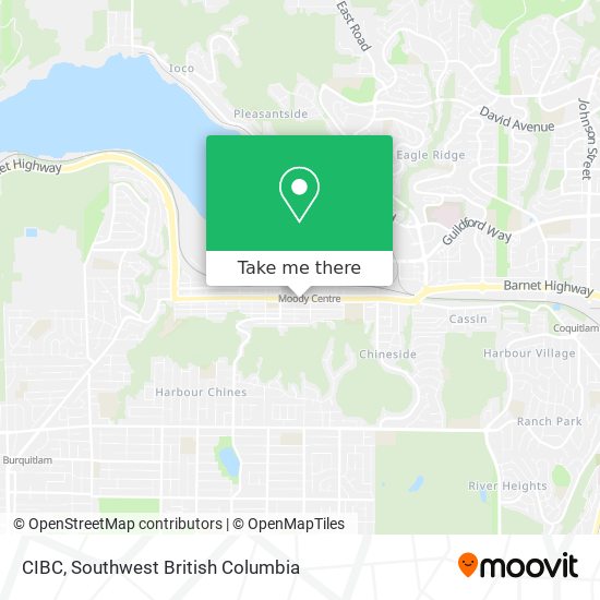 CIBC map