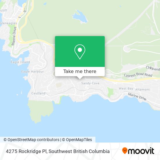 4275 Rockridge Pl map