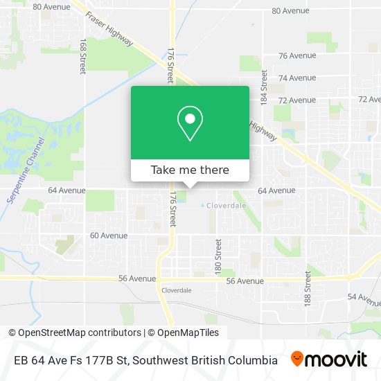 EB 64 Ave Fs 177B St map
