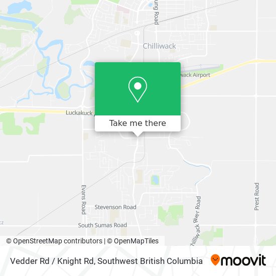 Vedder Rd / Knight Rd plan