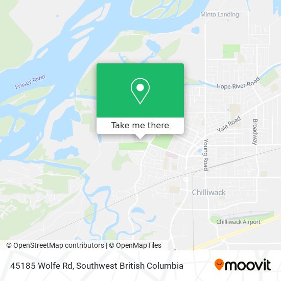 45185 Wolfe Rd map