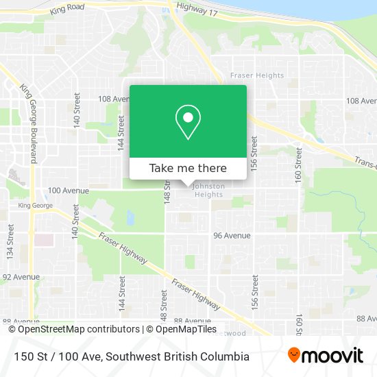 150 St / 100 Ave plan