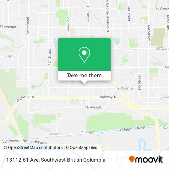 13112 61 Ave map