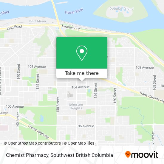 Chemist Pharmacy map