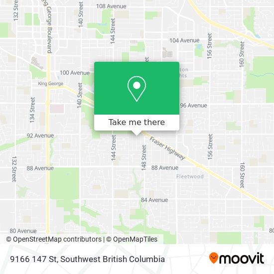 9166 147 St map