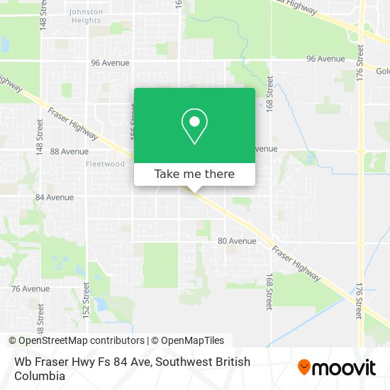 Wb Fraser Hwy Fs 84 Ave plan