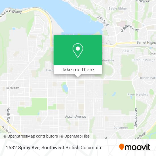 1532 Spray Ave map