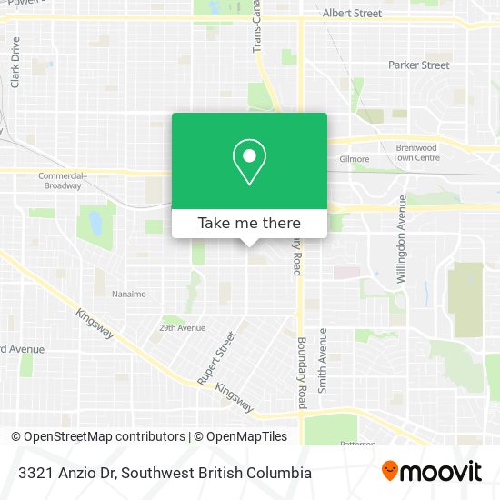 3321 Anzio Dr plan