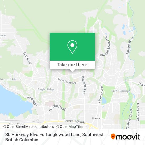 Sb Parkway Blvd Fs Tanglewood Lane plan