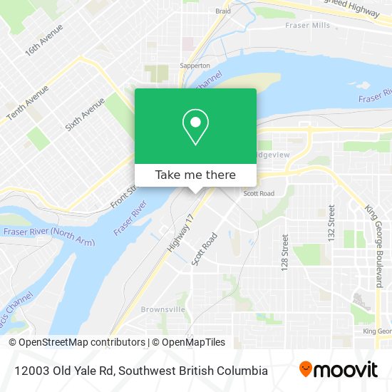 12003 Old Yale Rd map
