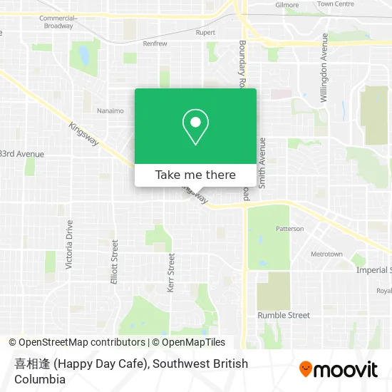 喜相逢 (Happy Day Cafe) map