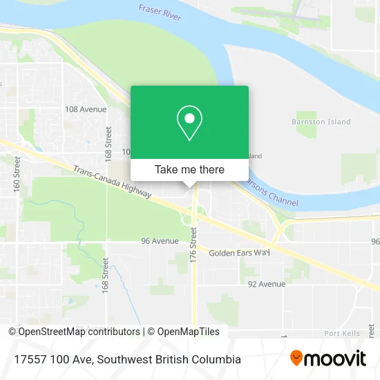 17557 100 Ave map