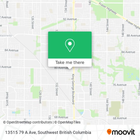 13515 79 A Ave map