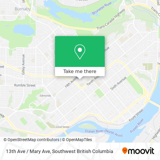 13th Ave / Mary Ave plan