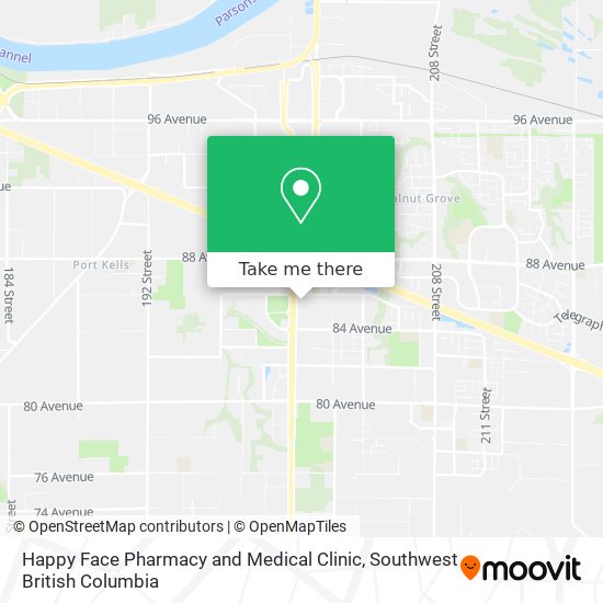 Happy Face Pharmacy and Medical Clinic map