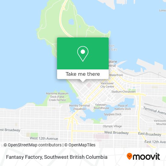Fantasy Factory map