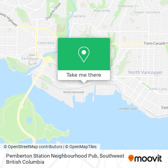 Pemberton Station Neighbourhood Pub plan