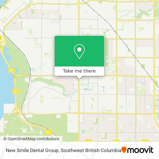 New Smile Dental Group map