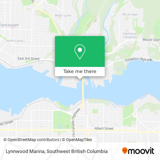 Lynnwood Marina map