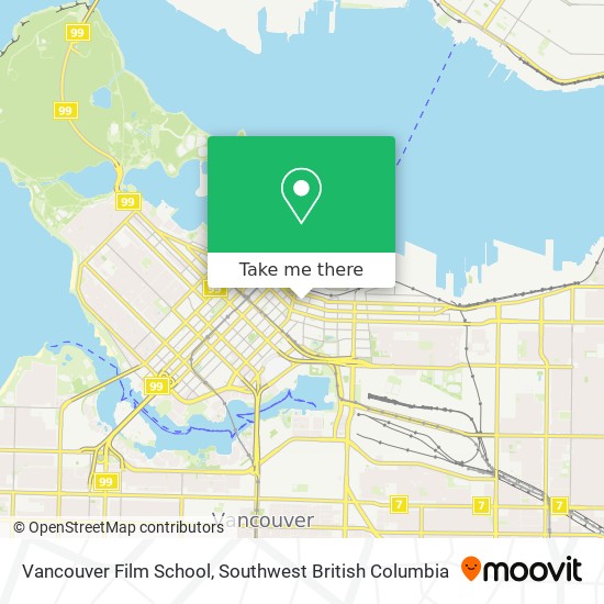 Vancouver Film School plan