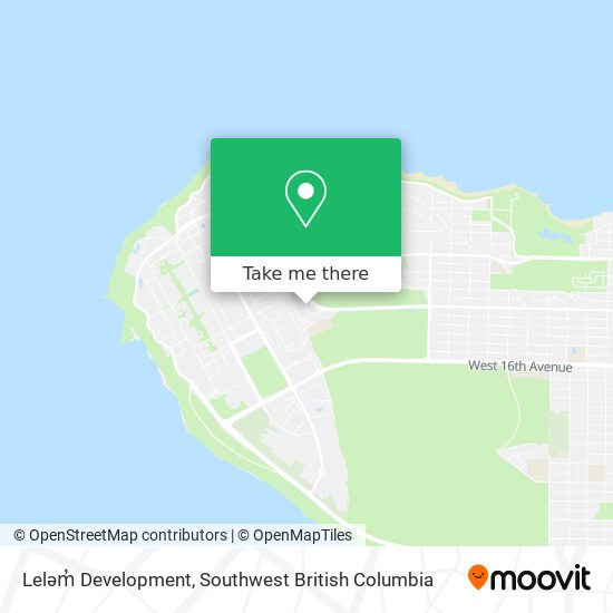 Leləm̓ Development map