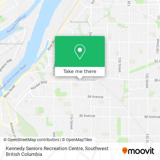 Kennedy Seniors Recreation Centre plan