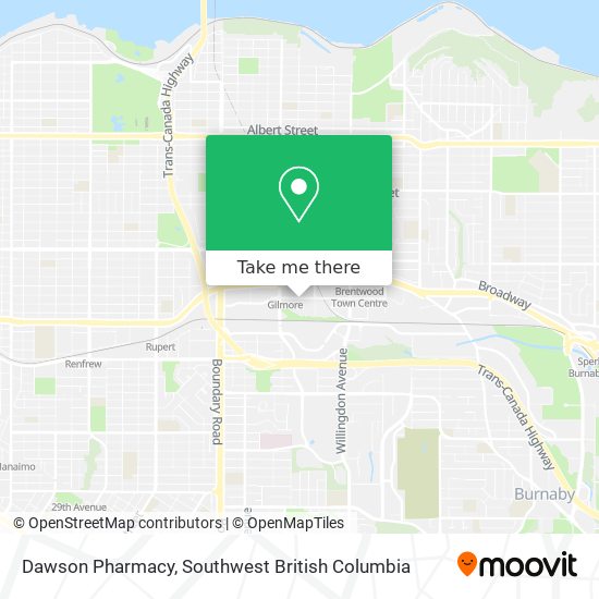 Dawson Pharmacy plan