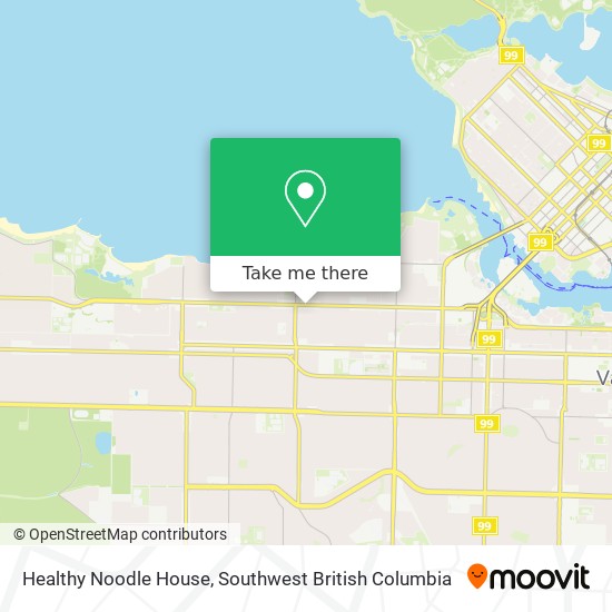 Healthy Noodle House map