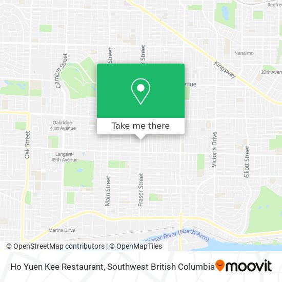 Ho Yuen Kee Restaurant map